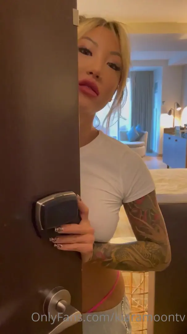 kiaramoontv b g i almost went to ja l the hotel security guard threatened to kick me out.. s onlyfans xxx porn videos