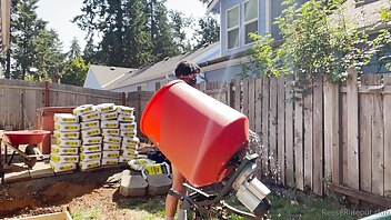 reeserideout handyman reese rideout is back. i m laying a sidewalk for the first time... but if you nee onlyfans xxx porn videos