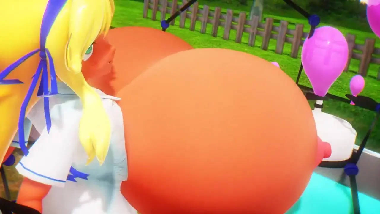 Katsuragi Balloon Breast Expansion (Extended Ver.) | Imbapovi