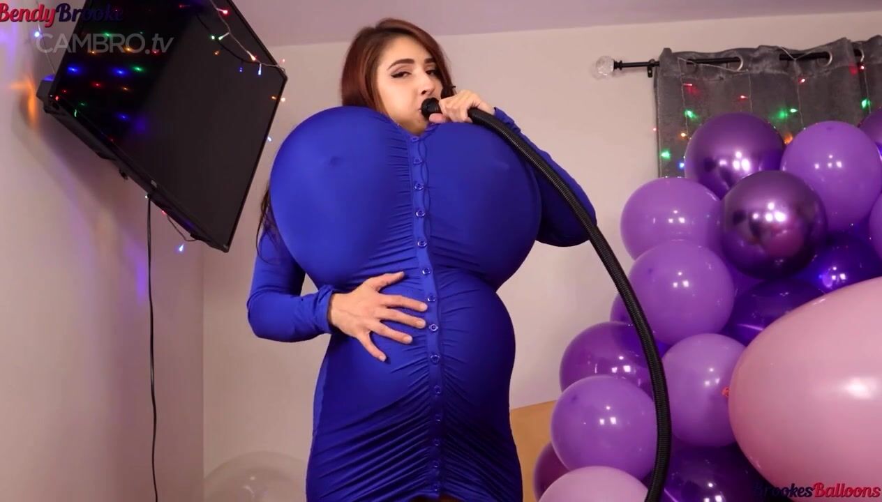 Bendybrooke Blue bodysuit expansion