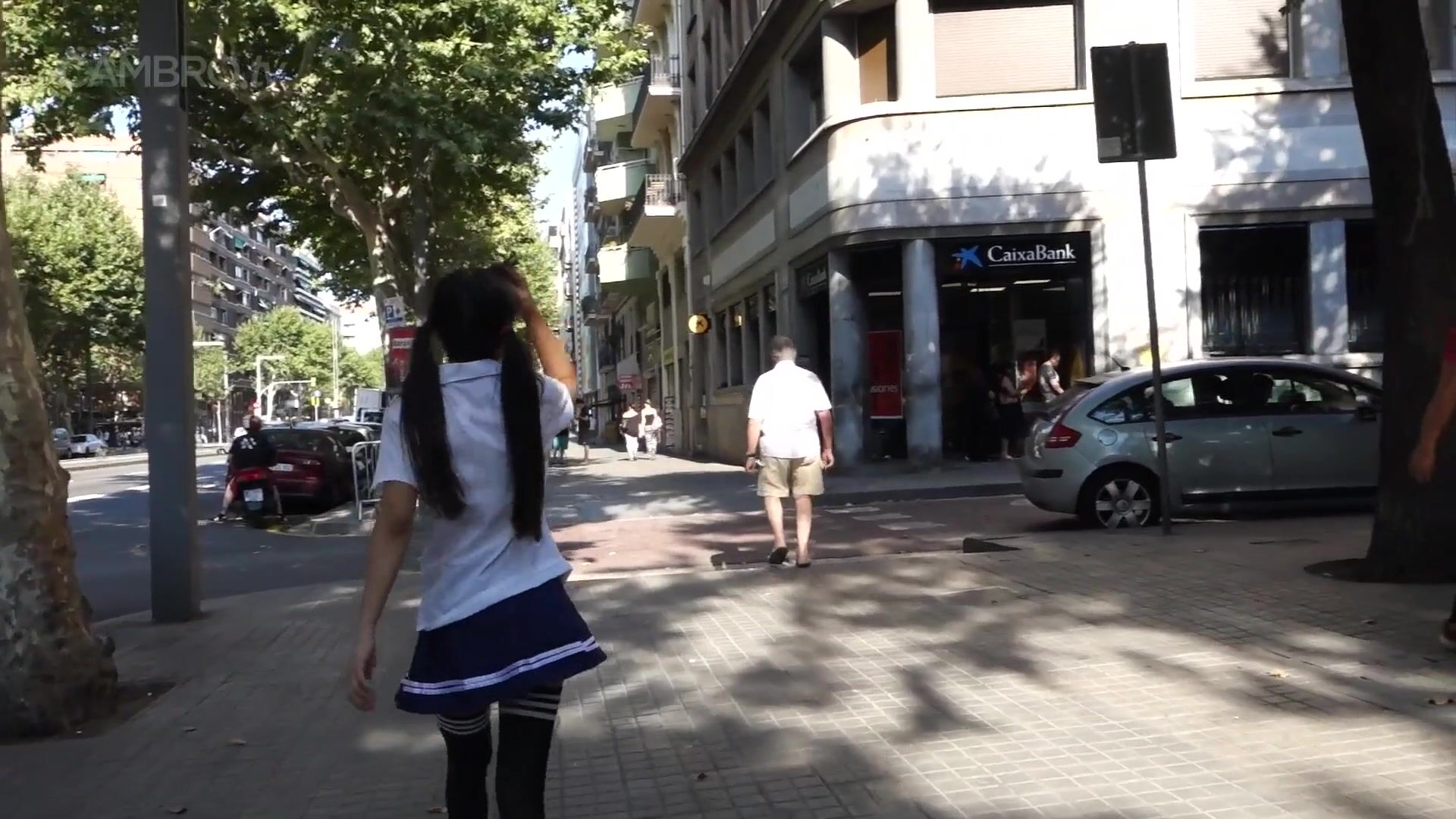 LittleSubgirl- Jap School girl squirts public