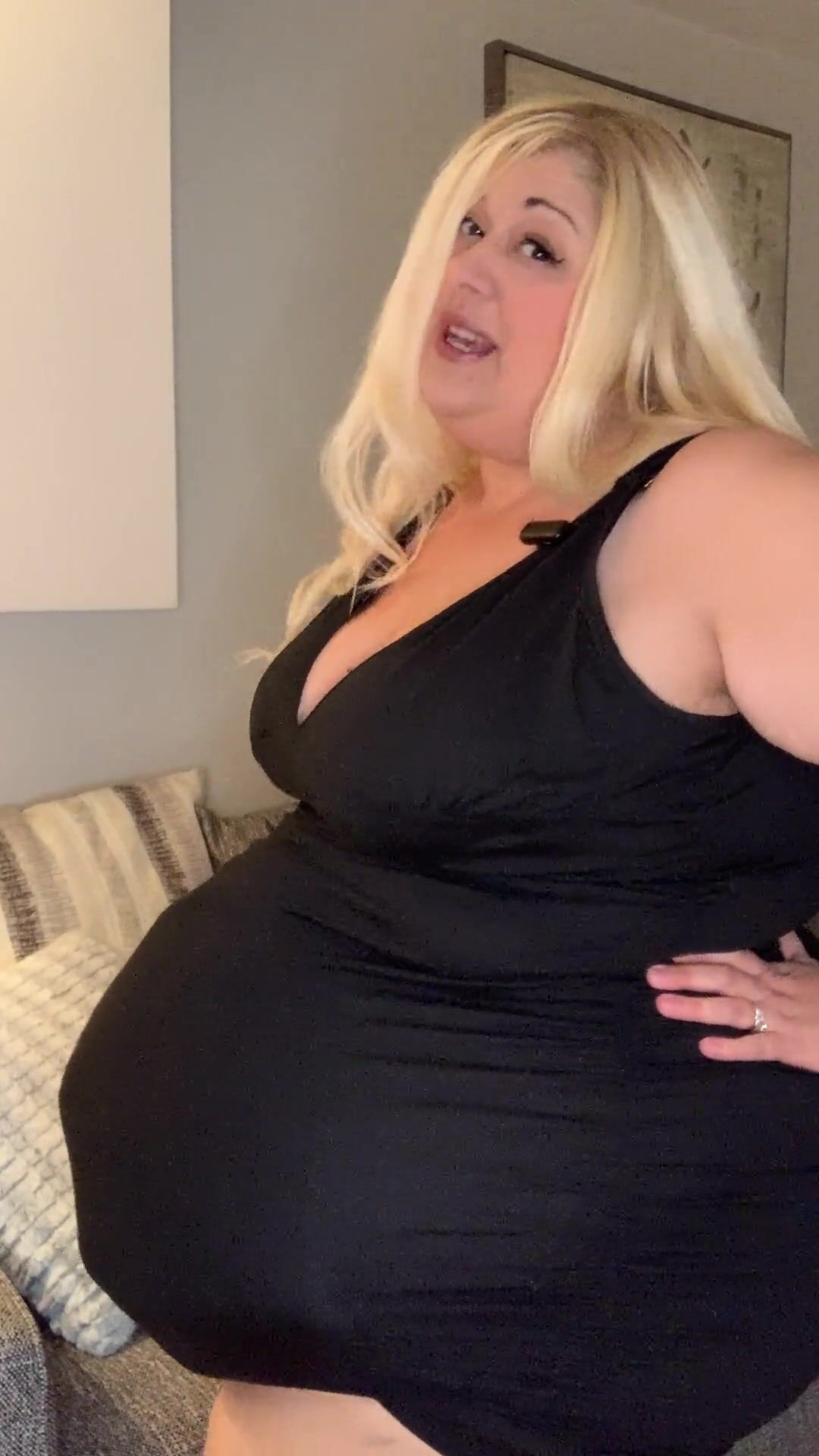 BBWDAISY - Pregnant From you Breeding Me!