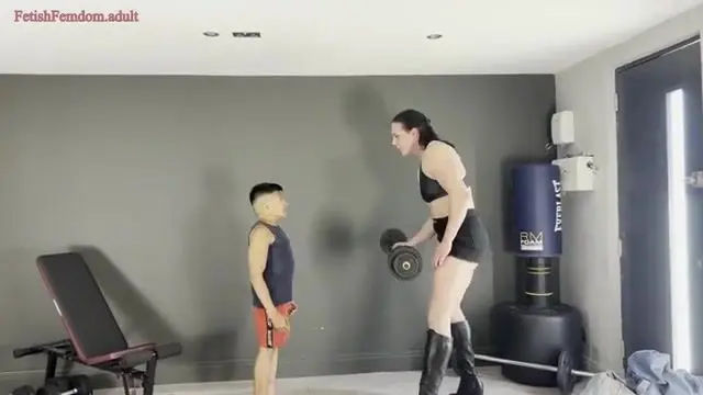 Maria Wattel lift little man