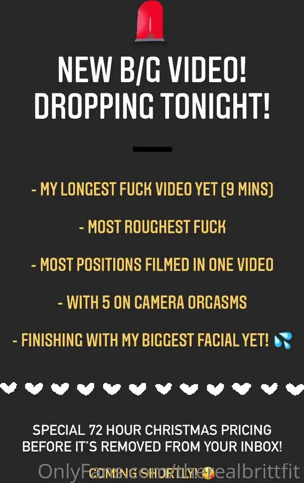therealbrittfit onlyfans xxx porn videos