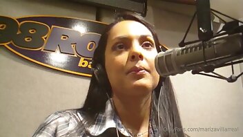 marizavillarreal exclusive radio show interview i did back in the day i answer questions about my early da onlyfans xxx porn videos