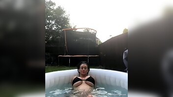 ella edwards cam stream hot tub fun the more u tip the more il take off mo onlyfans xxx porn videos