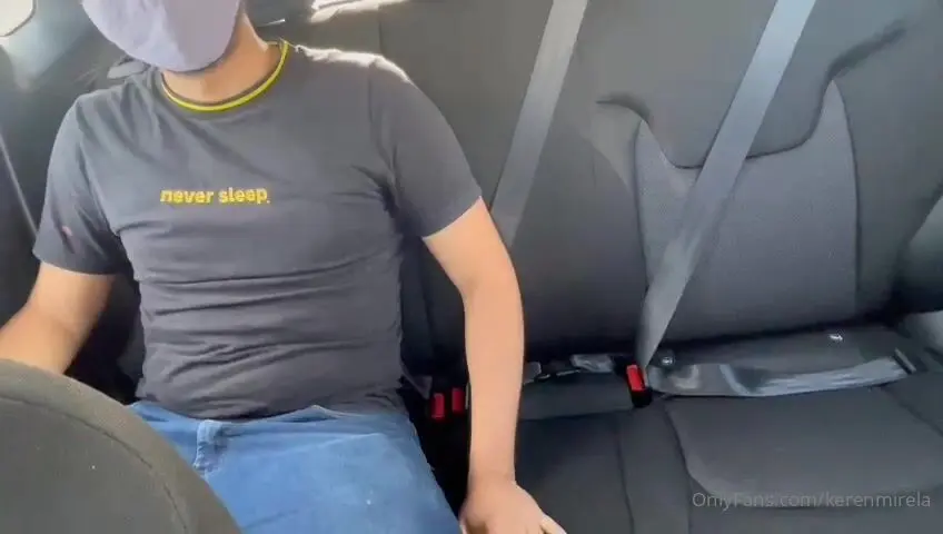 kerenmirela i went for a car ride w/ my cousin & we approached a guy who was on the beachfront we onlyfans xxx porn videos
