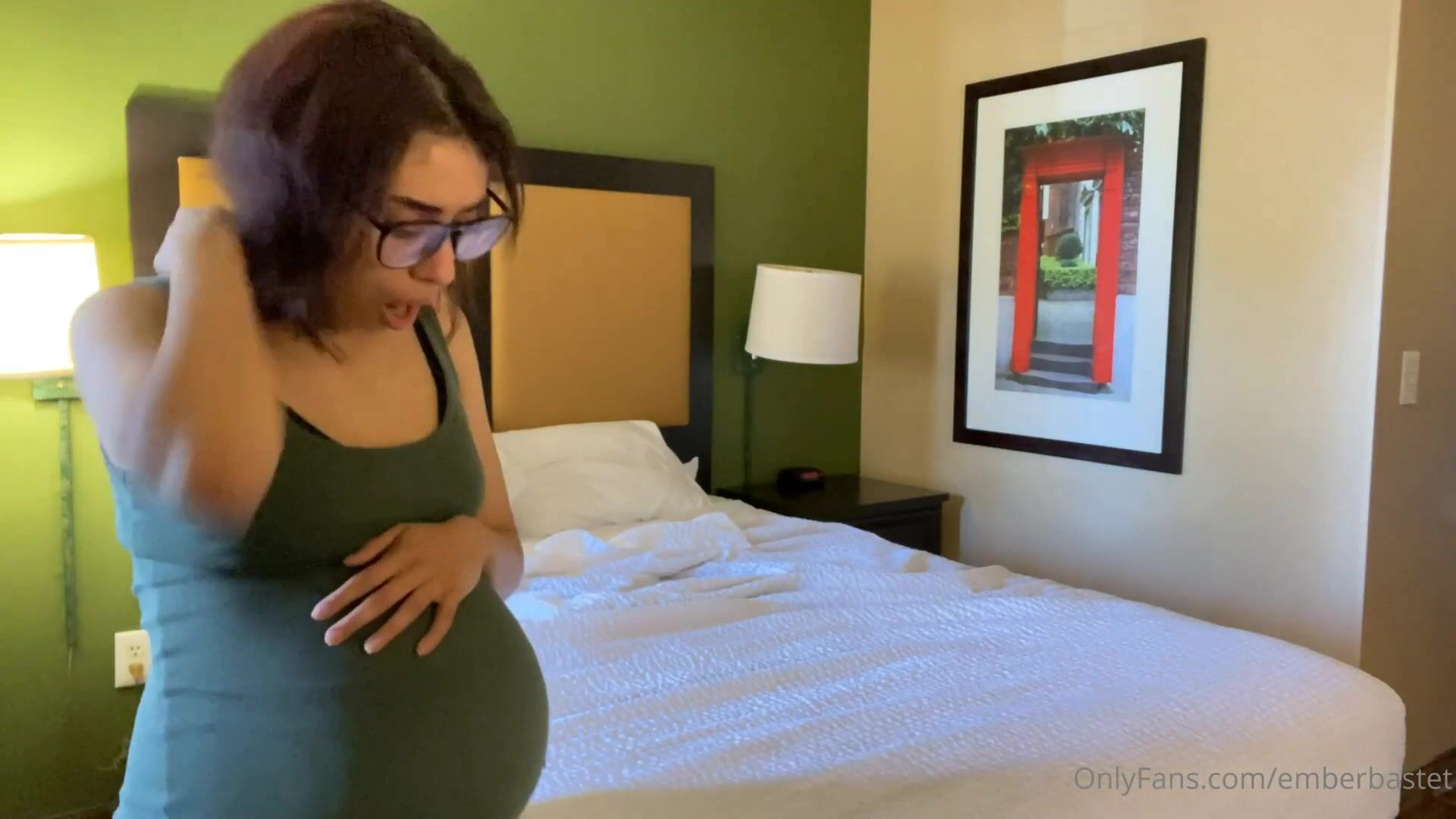 Ember Bastet - Waking up pregnant
