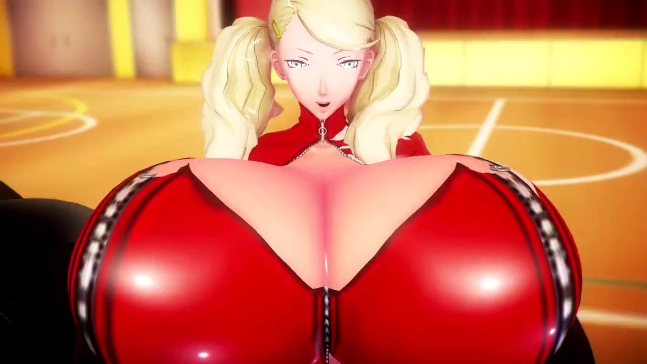 Ann and Makoto hourglass