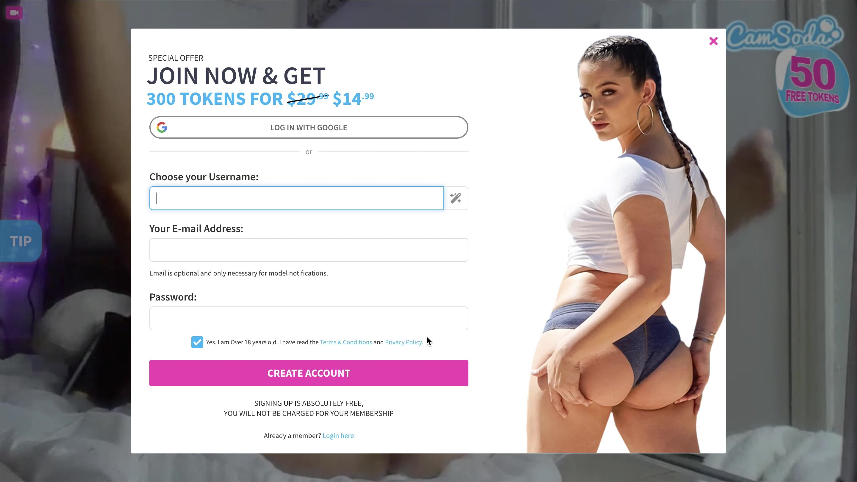 HornyLindzay Camsoda